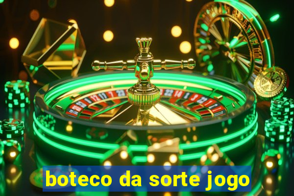 boteco da sorte jogo